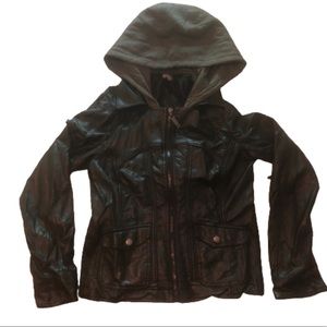 Kismet Faux Leather Jacket